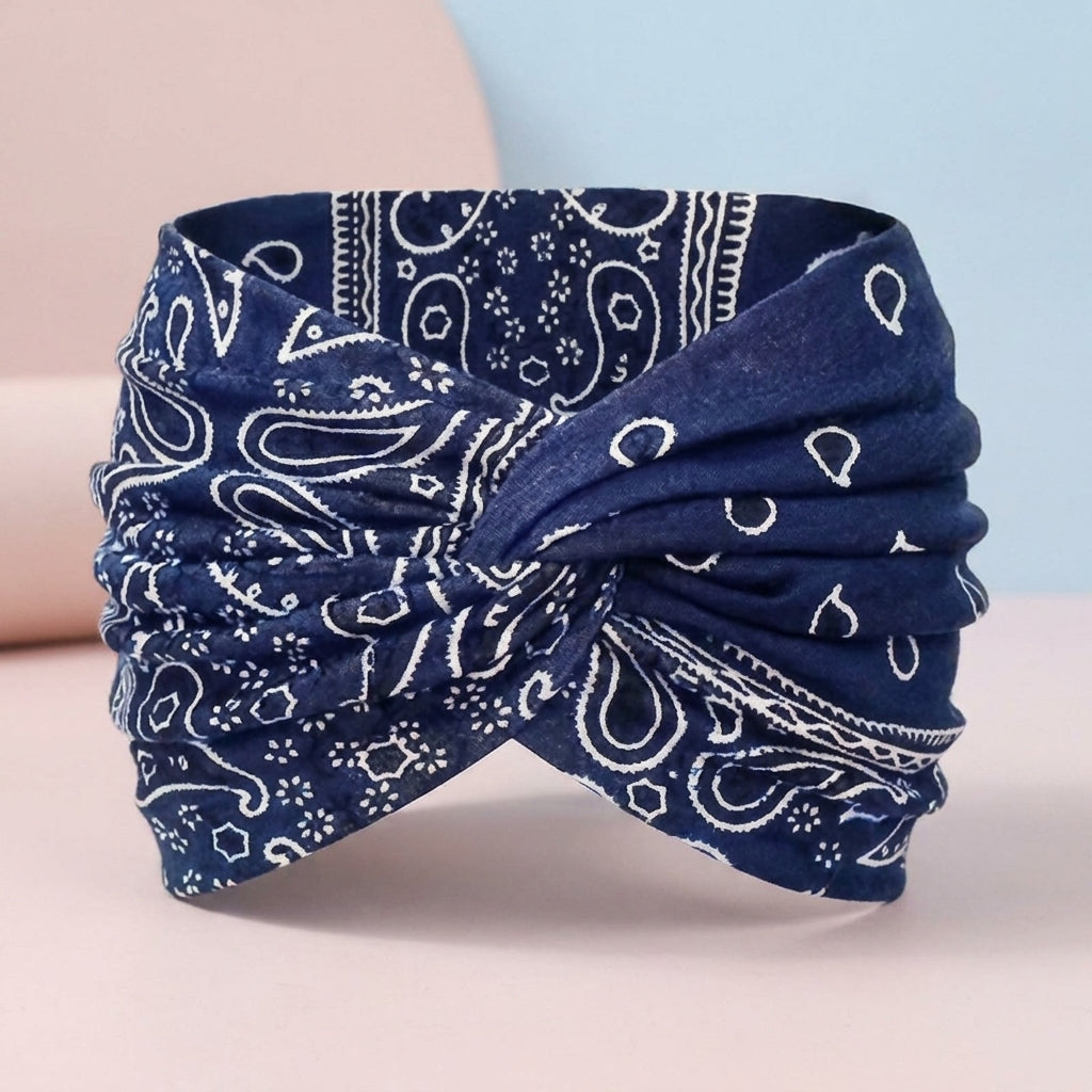 Bandeau Nœud Yoga BohoFit™.