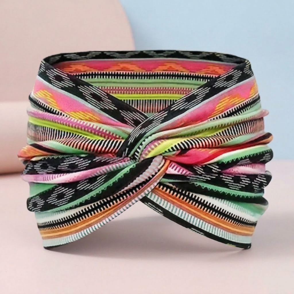 Bandeau Nœud Yoga BohoFit™.