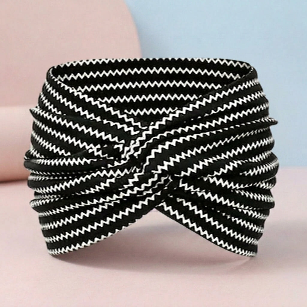 Bandeau Nœud Yoga BohoFit™.