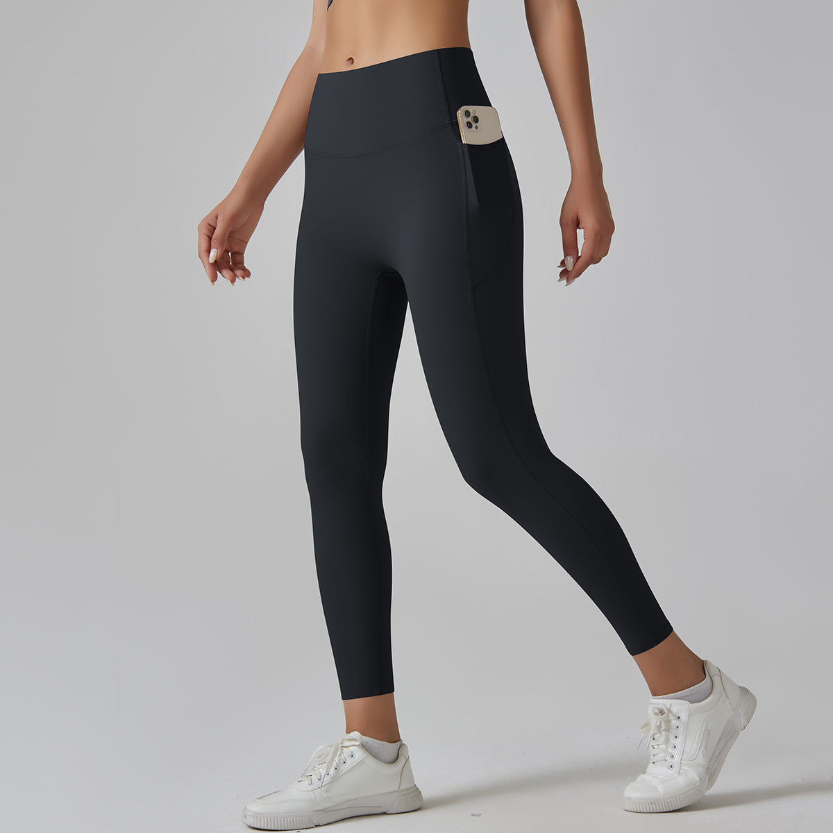 Sculptia™ – Leggings Gainants Ultra-Confort avec Poches.