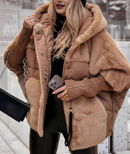 Vento™ – Veste Bomber à Capuche, Alliant Style et Confort