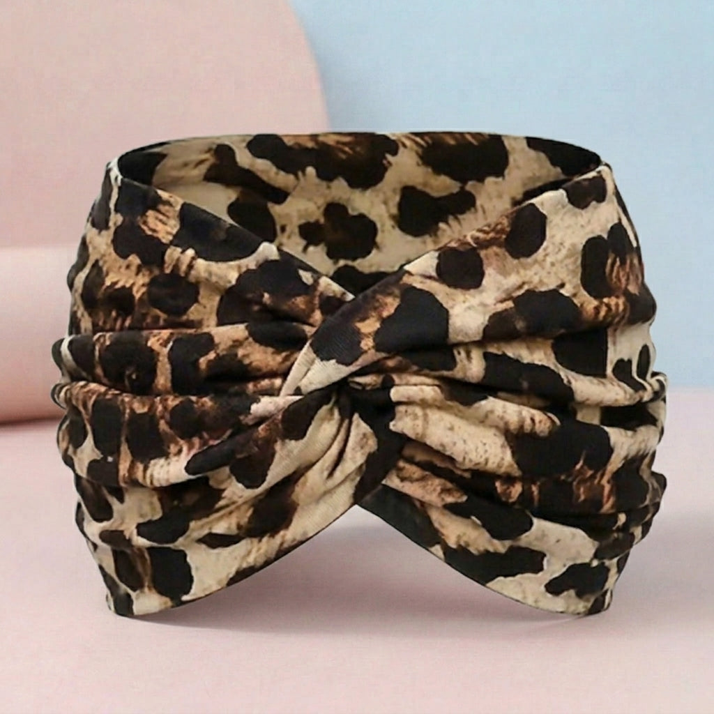 Bandeau Nœud Yoga BohoFit™.