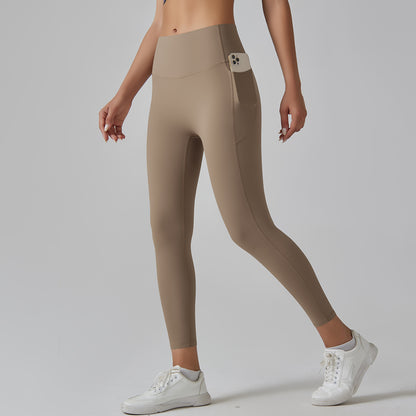 Sculptia™ – Leggings Gainants Ultra-Confort avec Poches.
