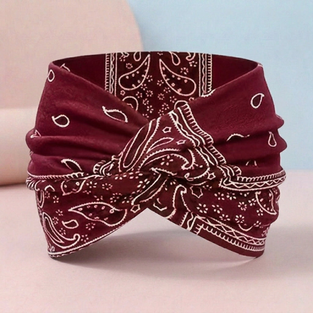 Bandeau Nœud Yoga BohoFit™.