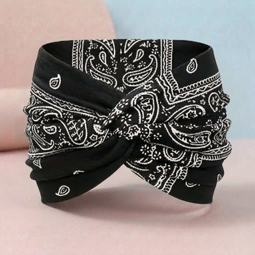 Bandeau Nœud Yoga BohoFit™.