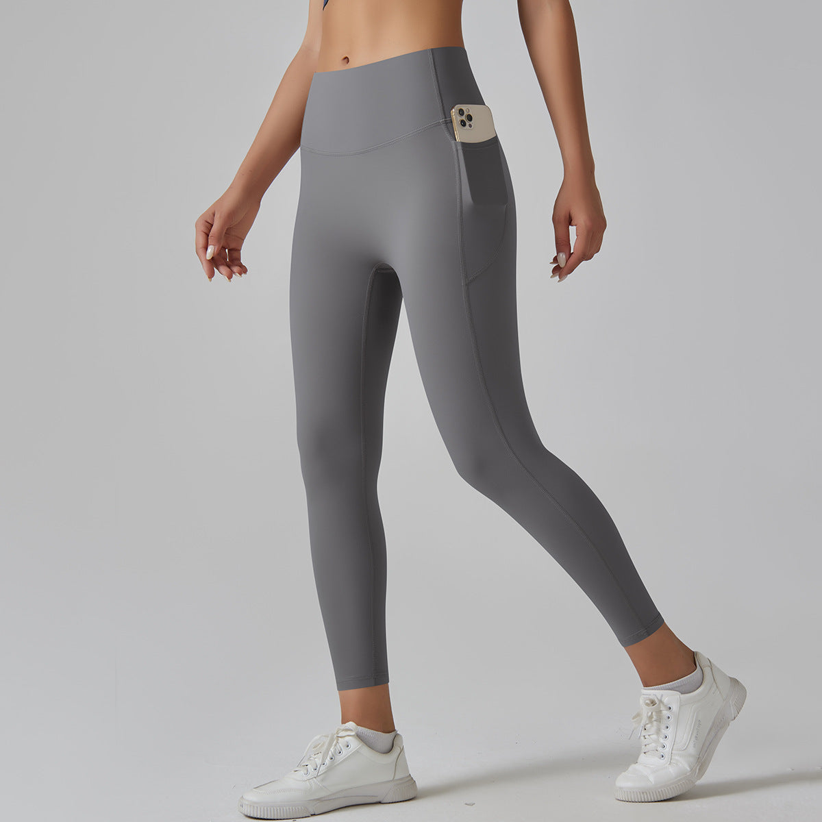 Sculptia™ – Leggings Gainants Ultra-Confort avec Poches.