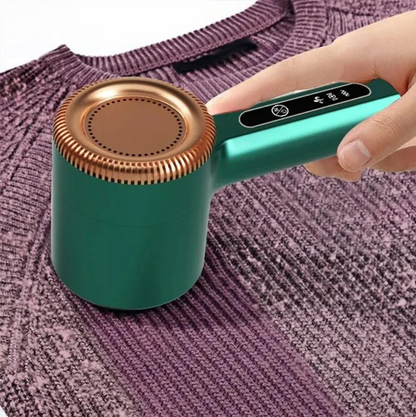 LuxeClean™ – Éliminateur de Bouloches Rechargeable pour Tissus