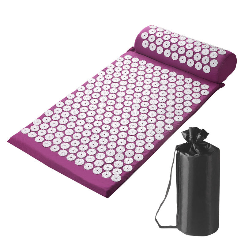 Florezen™ – Tapis d’Acupression Relaxant avec Coussin Cervical