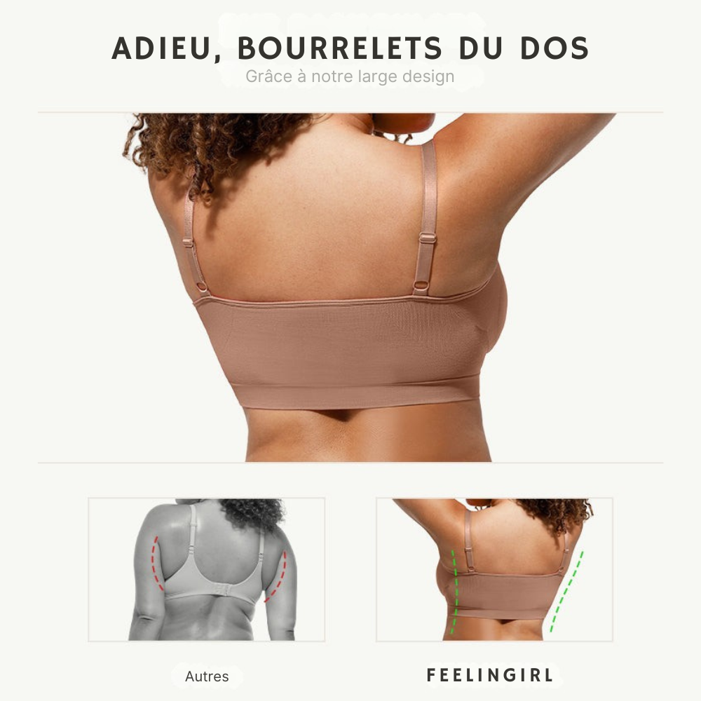 Velorie™ NuageZen | Soutien-gorge Sans Armature Ultra-Doux — Confort Toute la Journée