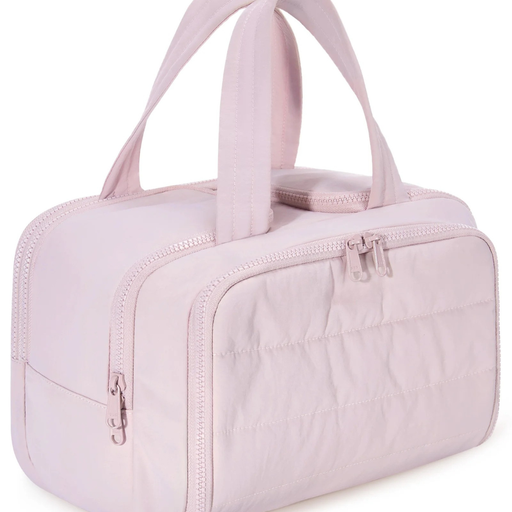 Voyagia™ – Trousse de Toilette 4-en-1 Ultra Pratique et Compacte