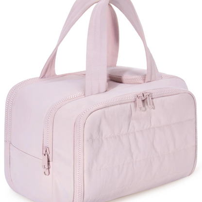 Voyagia™ – Trousse de Toilette 4-en-1 Ultra Pratique et Compacte