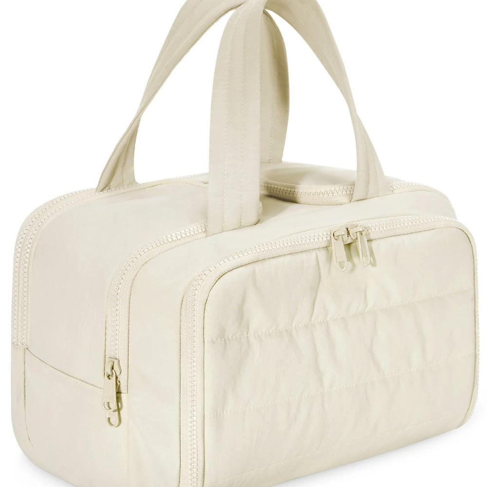 Voyagia™ – Trousse de Toilette 4-en-1 Ultra Pratique et Compacte