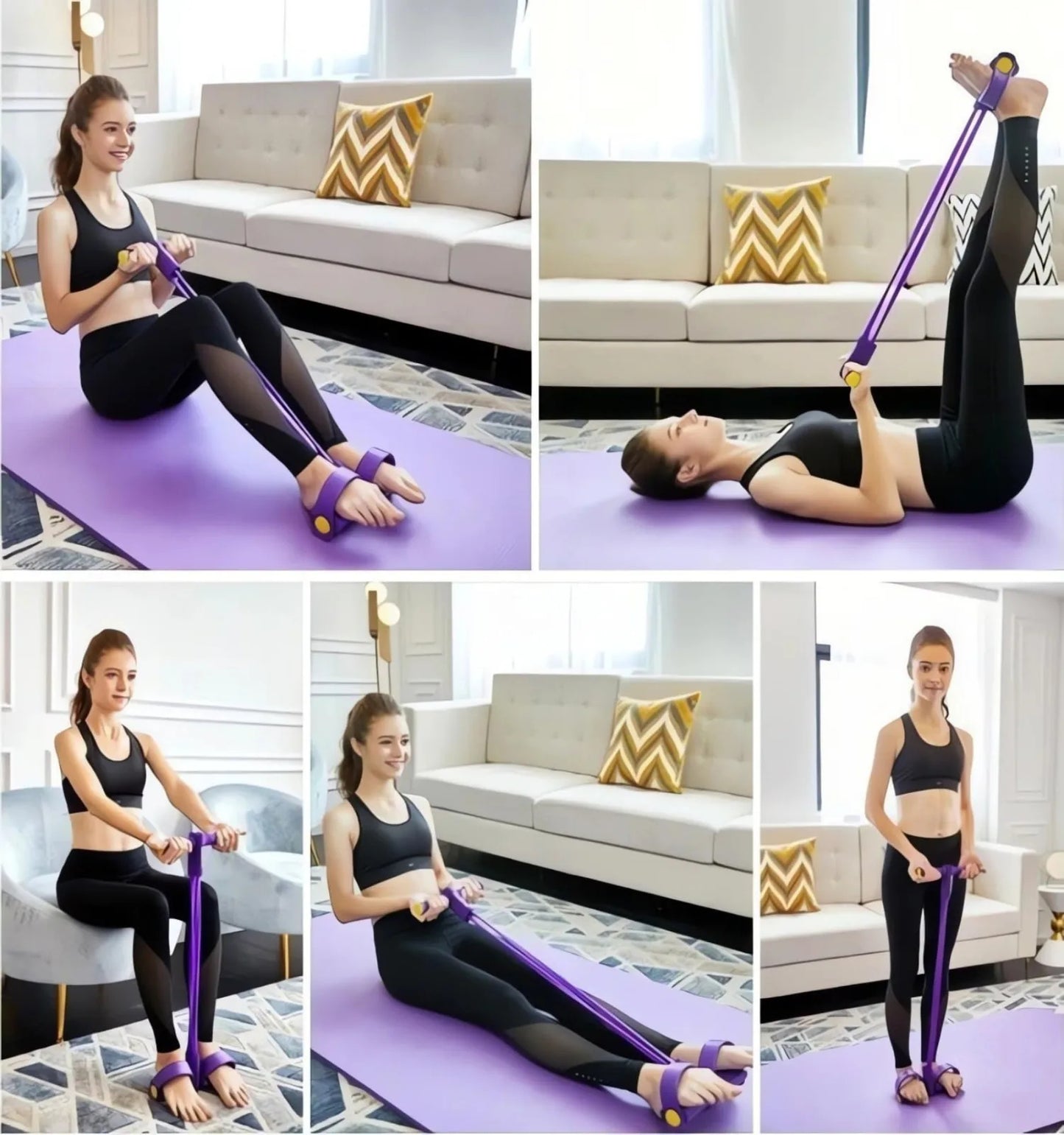 FitEase™ – Corde de Tension Multifonctionnelle