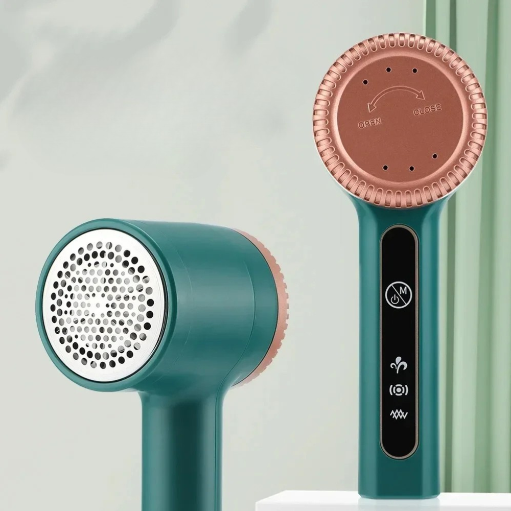 LuxeClean™ – Éliminateur de Bouloches Rechargeable pour Tissus