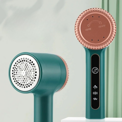 LuxeClean™ – Éliminateur de Bouloches Rechargeable pour Tissus
