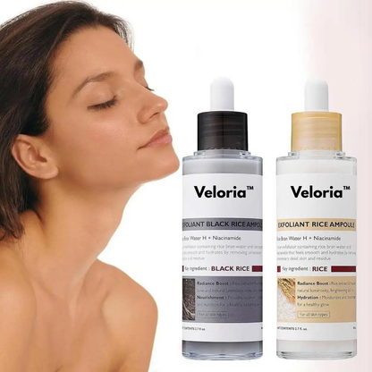 Veloria™ – velours, peau douce et lisse.