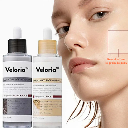 Veloria™ – velours, peau douce et lisse.